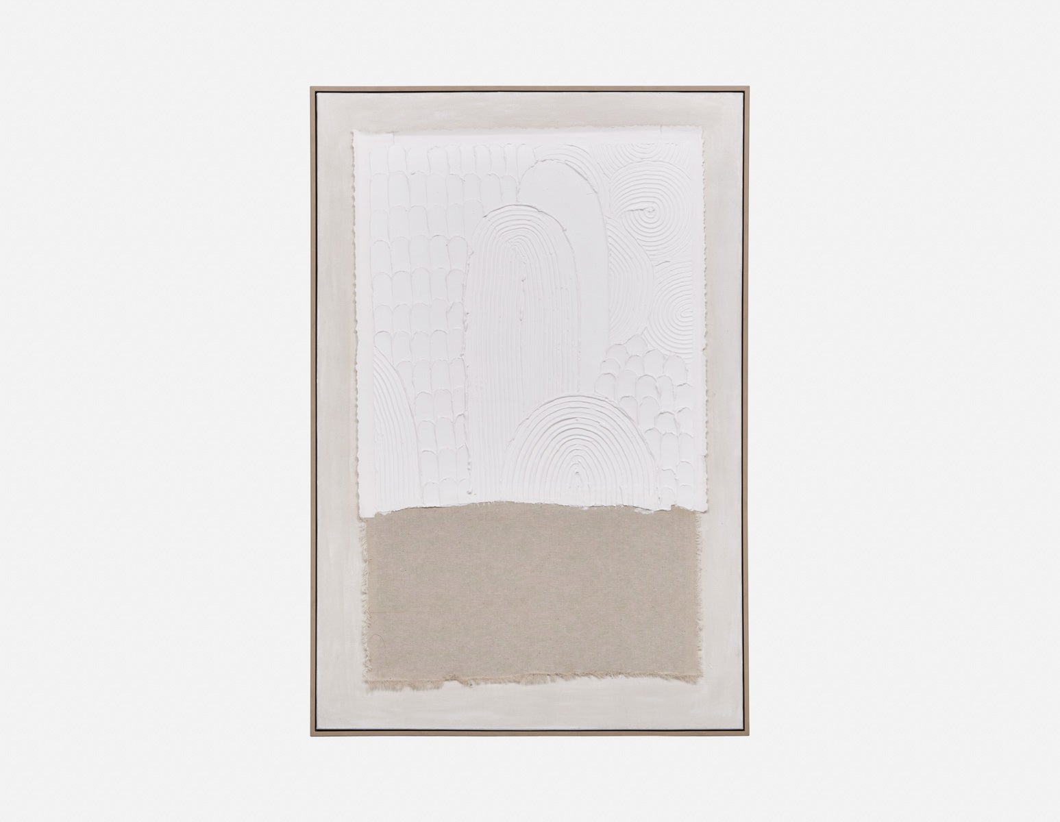 CERINA - framed wall art 83 x 123cm - Multi