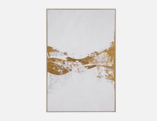 MONTO - framed wall art 82cm x 122cm - Multi