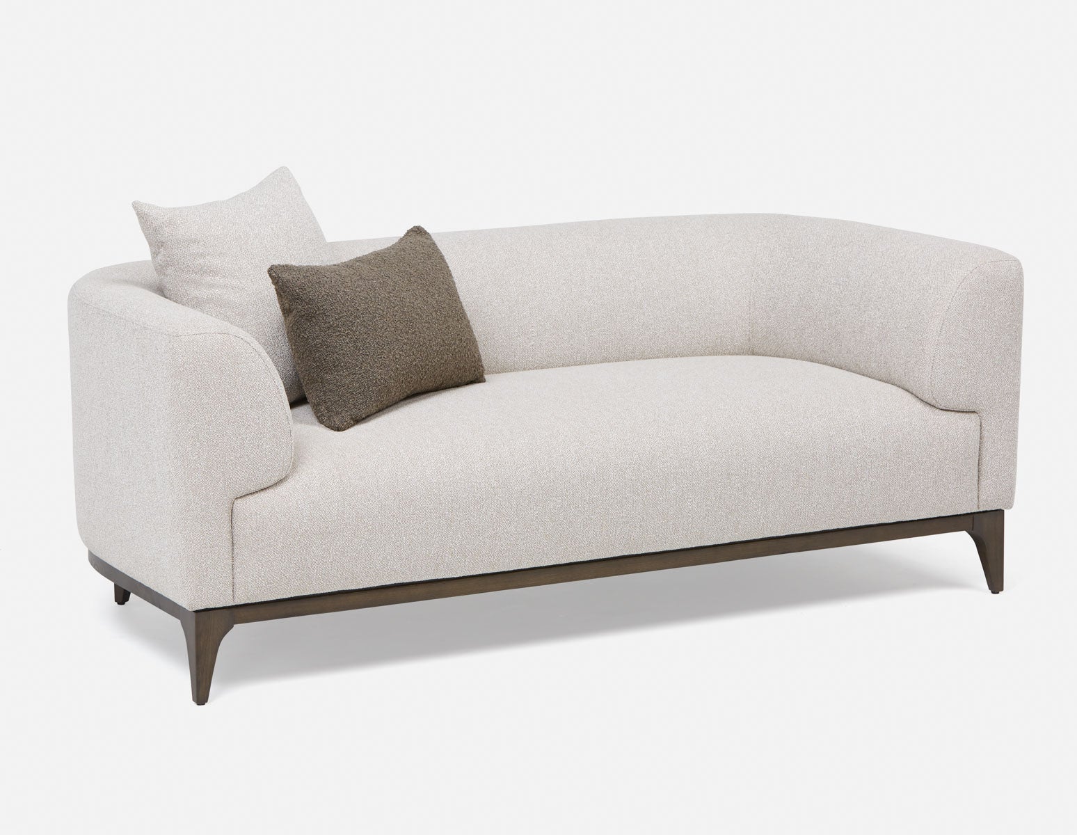 TILLY - apartment sofa - Greige