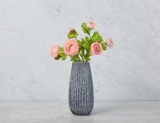 RANUNCULUS - artificial flower 60 cm - Pink