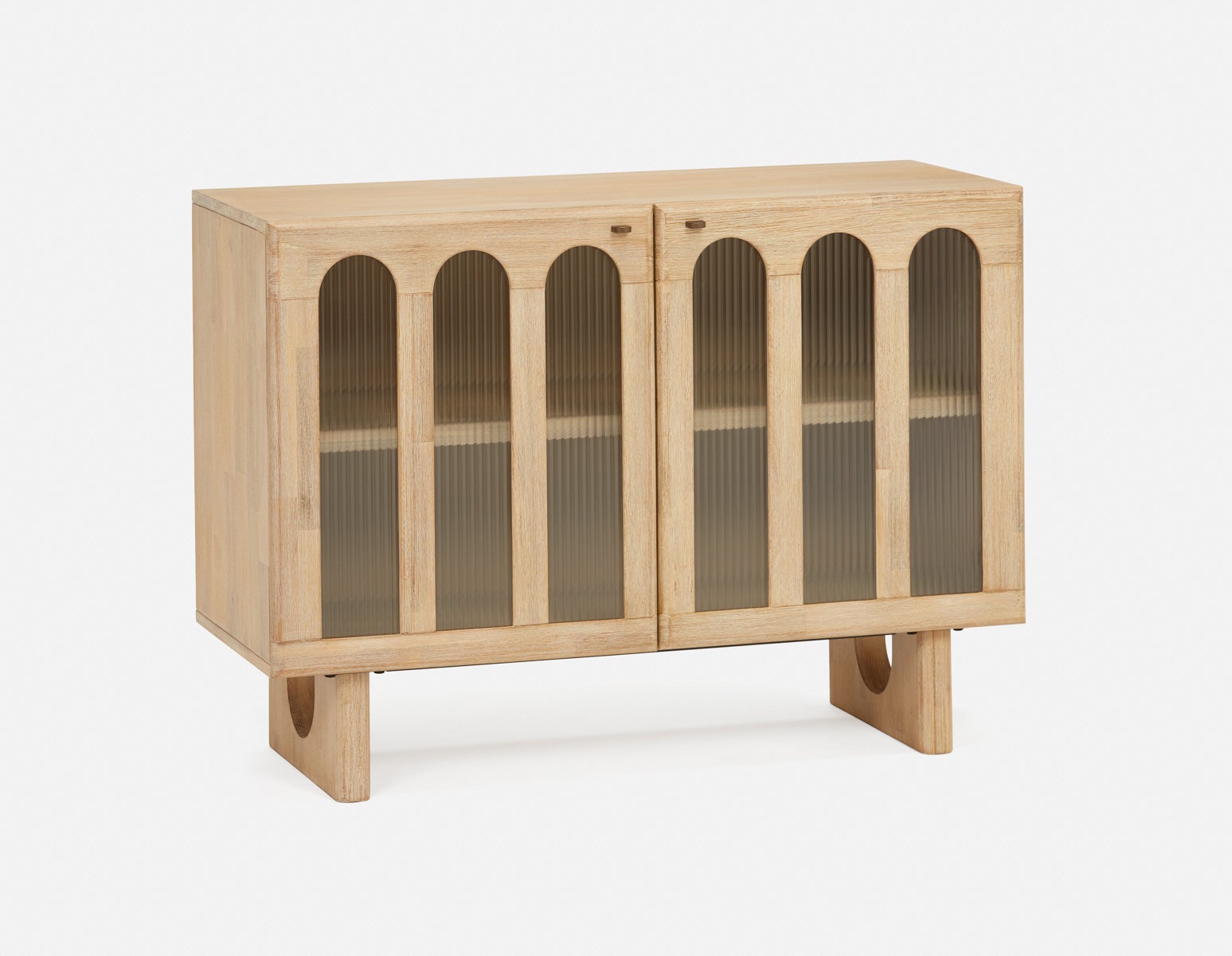 PRIYA - elegant 2-door sideboard - Natural