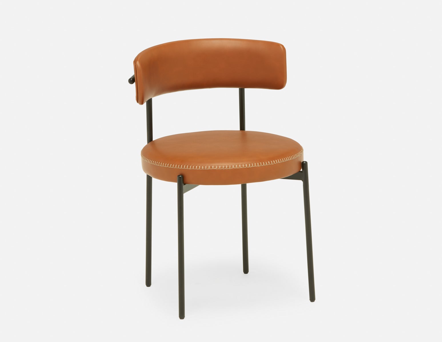 KURO industrial-modern dining chair undefined