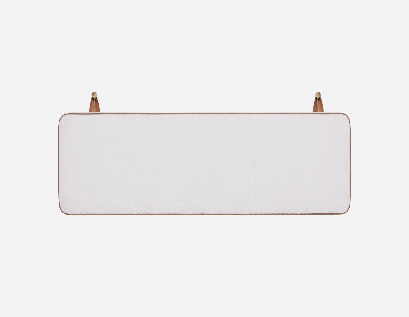 NINA - tête de lit double suspendue minimaliste - Blanc