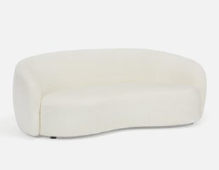 LIMOGES - sofa - White