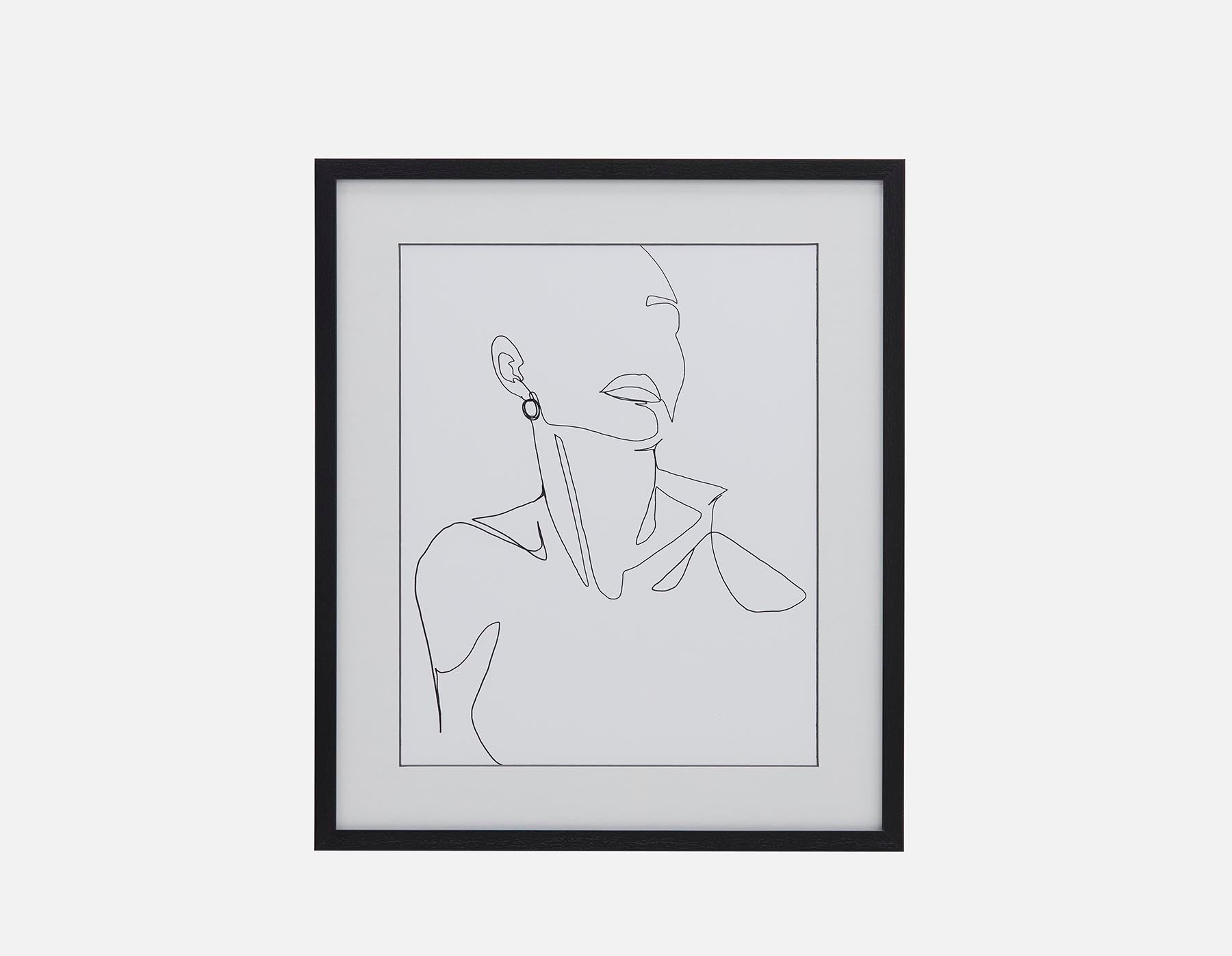 SKETCH I - framed giclée 55 cm x 65 cm - Multi