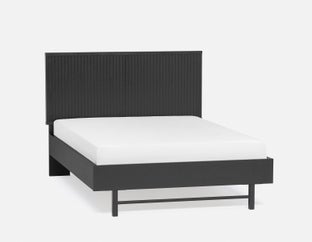 MONTANA - lit double moderne - Noir