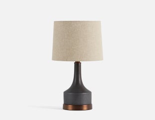 RIVOLI - table lamp 48 cm height - Graphite