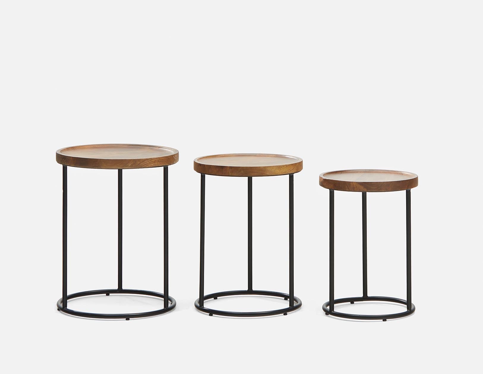 XACHARY set of 3 nesting tables undefined