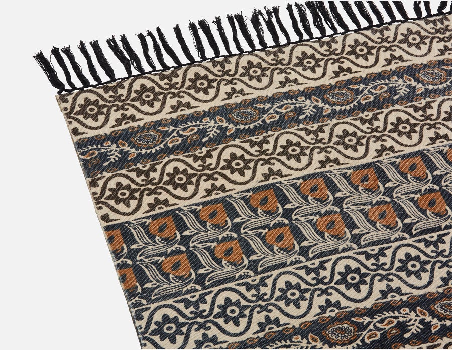 SHAN handwoven cotton rug 244 cm x 305 cm undefined