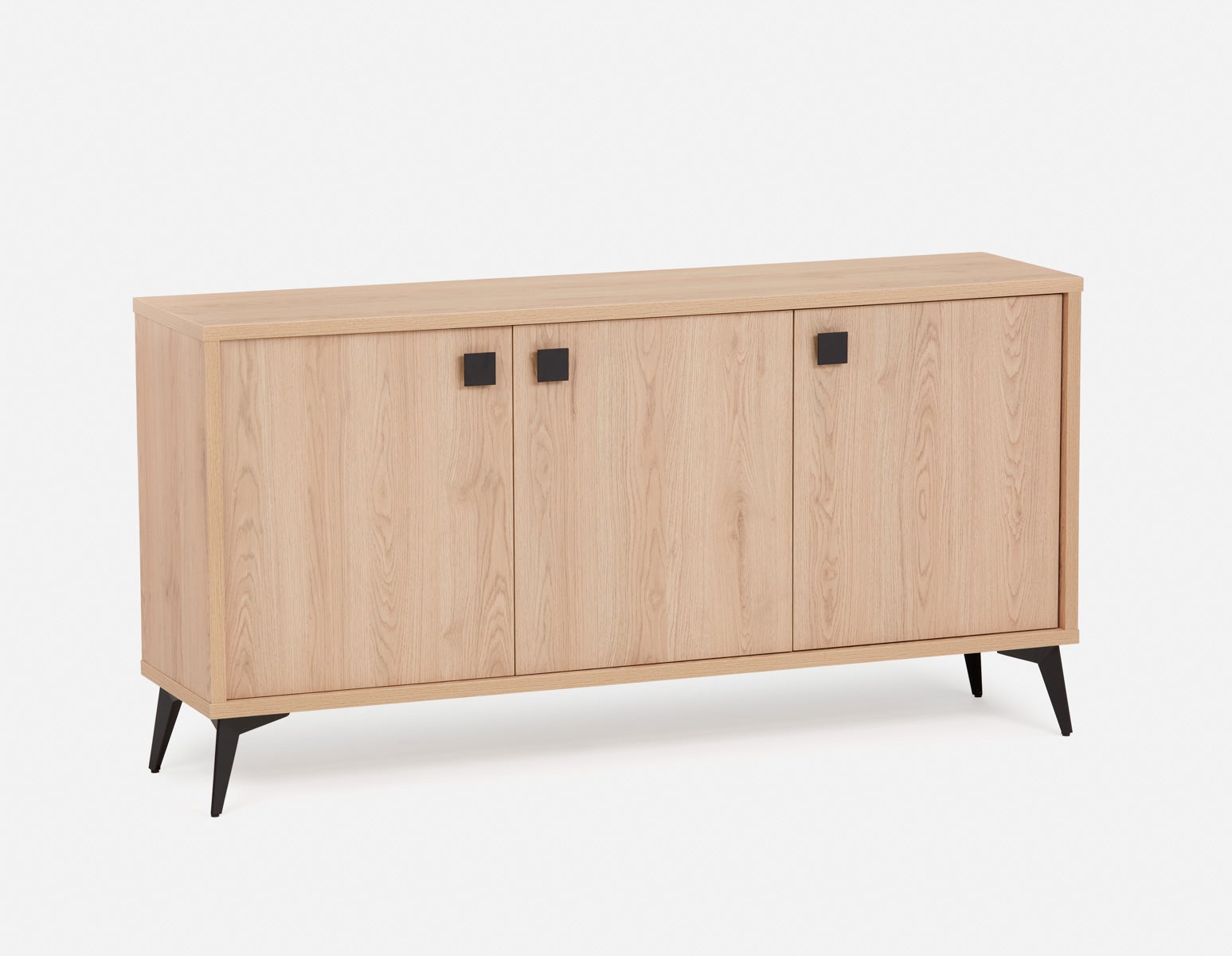 KIERA - buffet moderne du milieu du siècle - Chêne