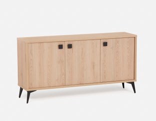 KIERA - mid-century modern sideboard - Oak