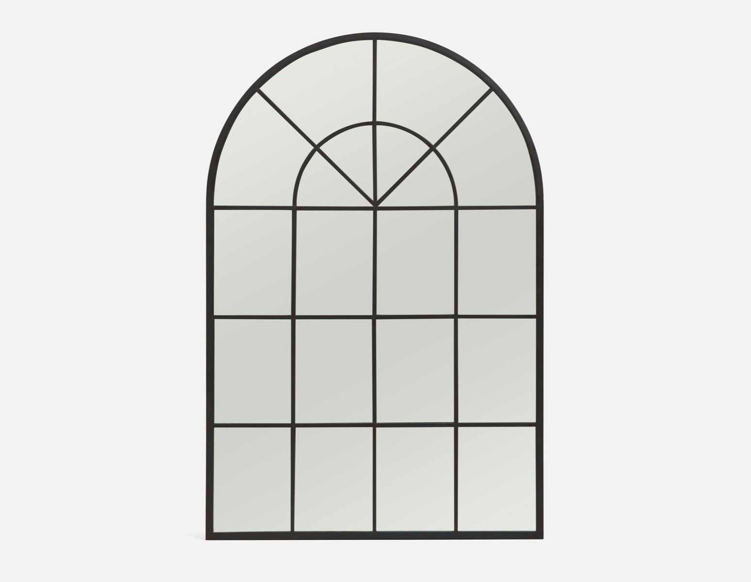 ELLIS - mirror 90 cm x 135 cm - Black