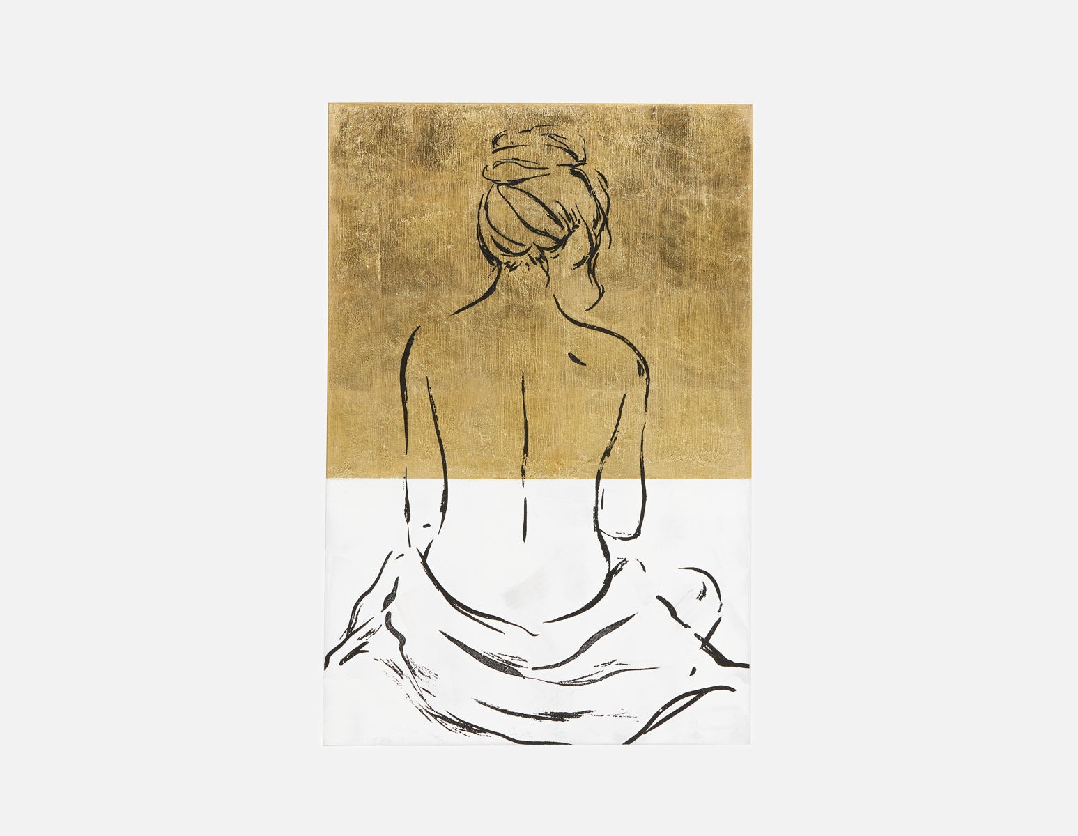 JULIA - acrylic painting 60x90 cm - Multi