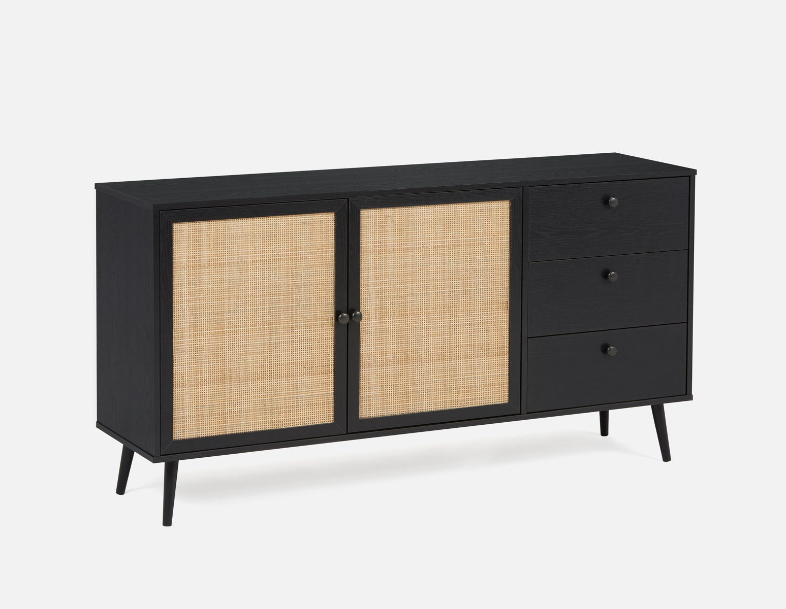 JETT - sideboard 150 cm - Black