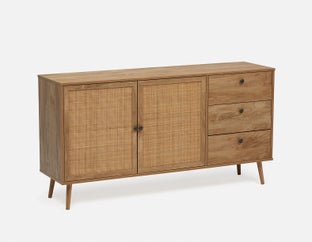 JETT - buffet 150 cm - Brun