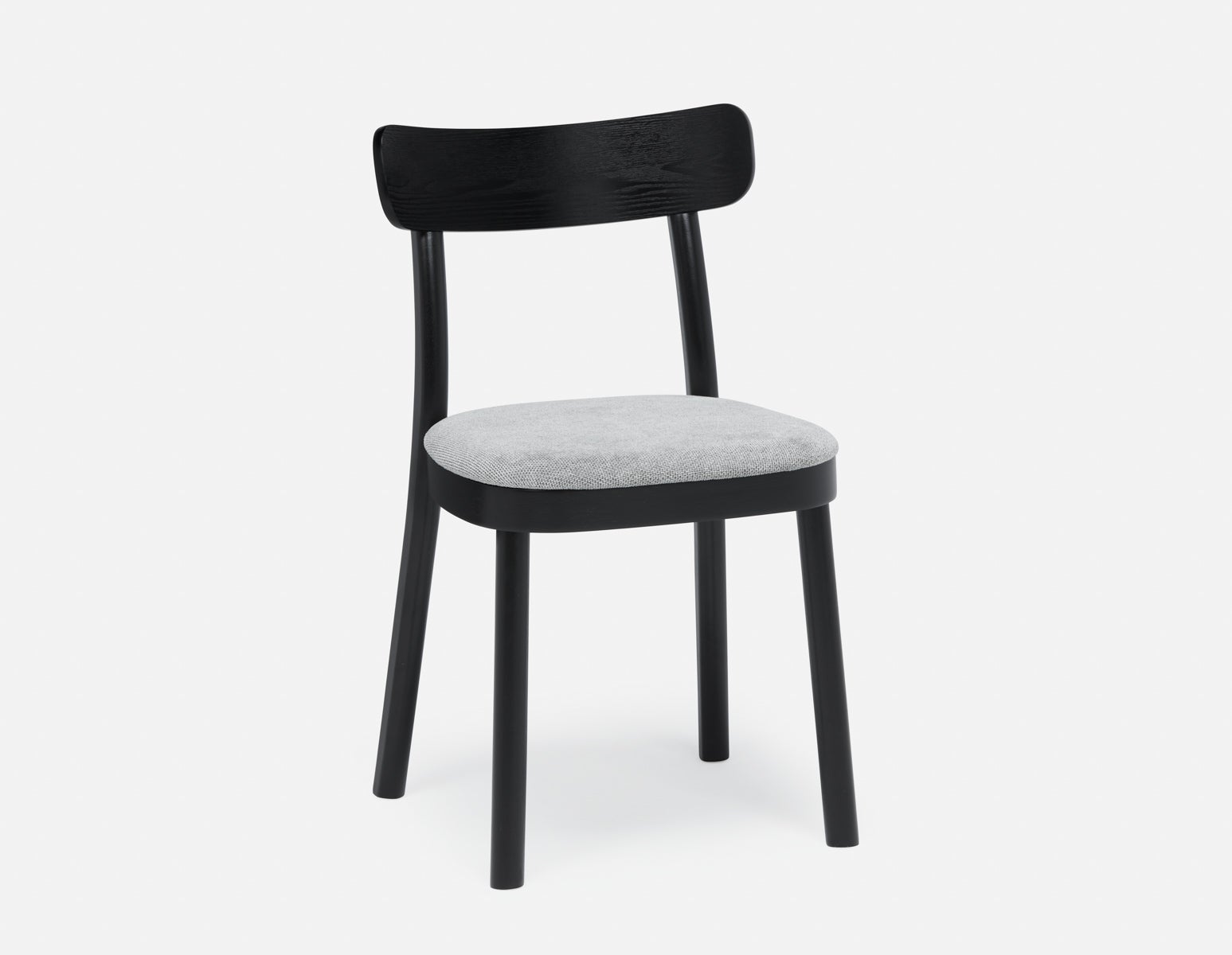 AMELIE - modern dining chair - Black