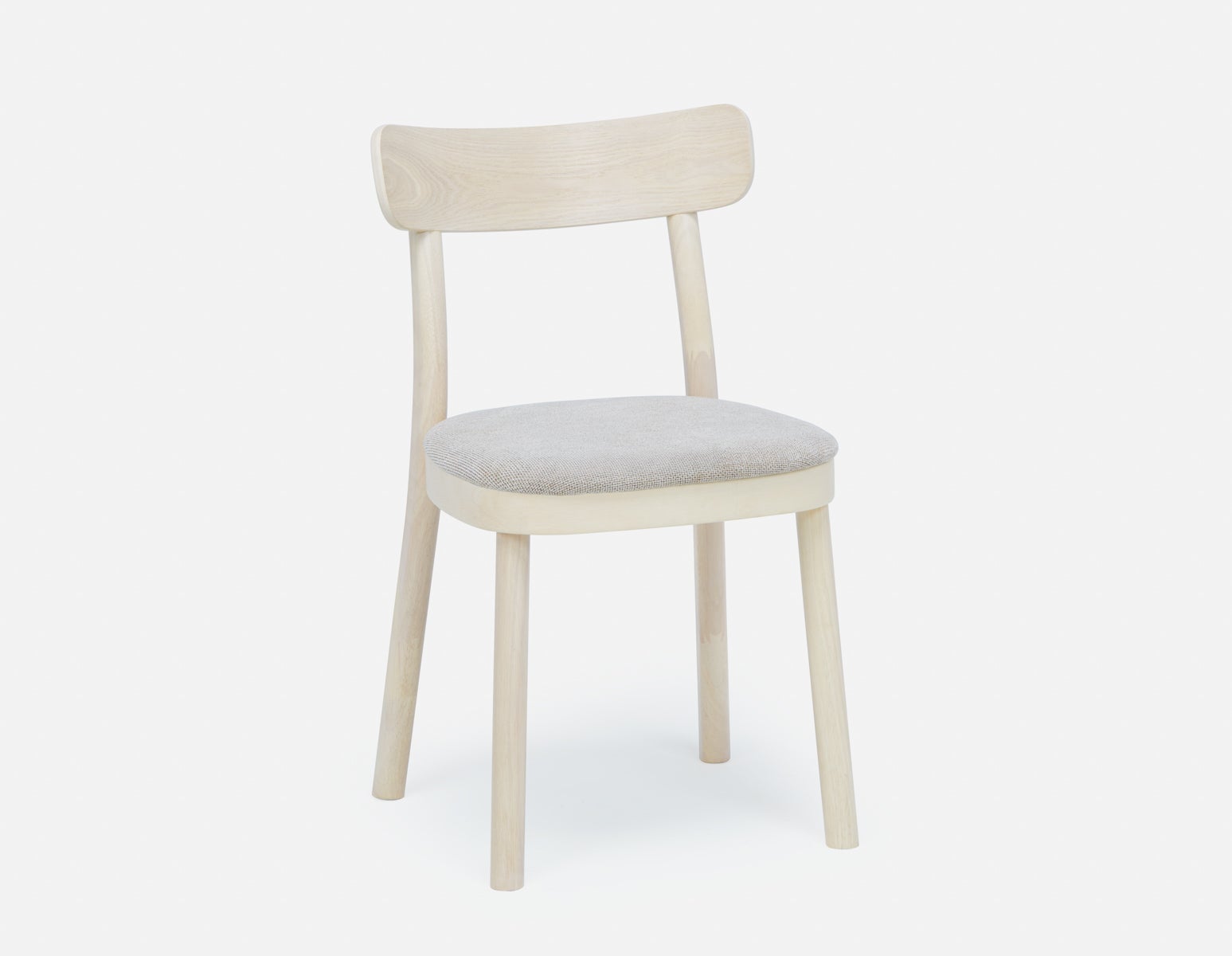 AMELIE - modern dining chair - Natural