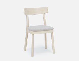 AMELIE - chaise de salle à manger moderne - Naturel
