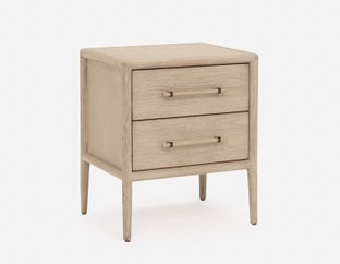 SAHARA - table de chevet minimaliste scandinave - Naturel