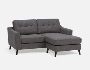 SIRINE - interchangeable sectional sofa - Dark Grey