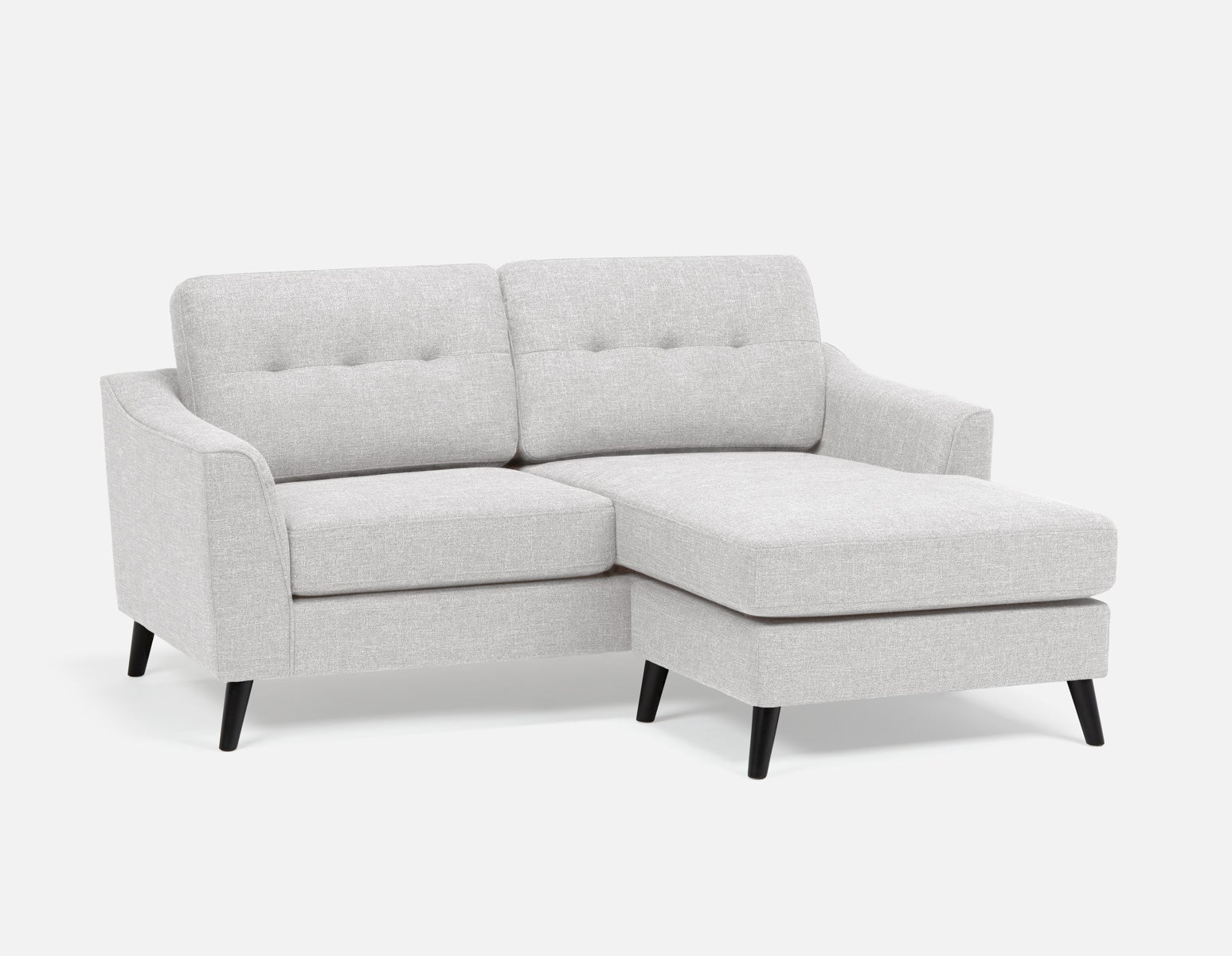 SIRINE - canapé d'angle interchangeable - Beige