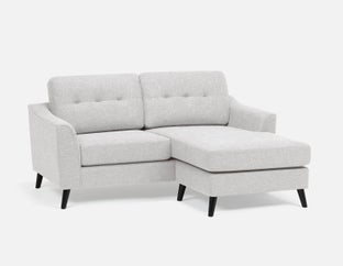 SIRINE - canapé d'angle interchangeable - Beige
