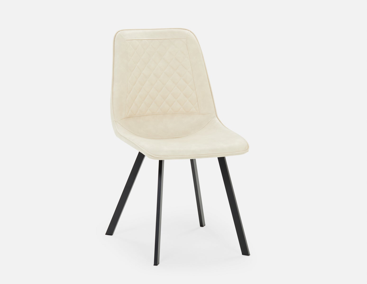 MALI - mid-century modern dining chair - Beige