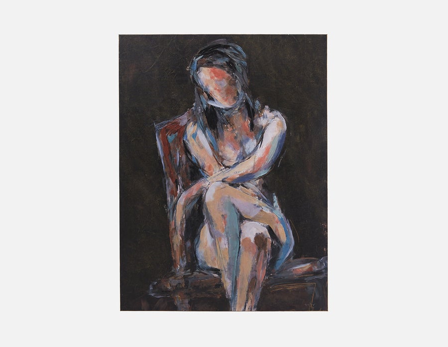 OPHELIA acrylic painting 120 x 160 cm undefined