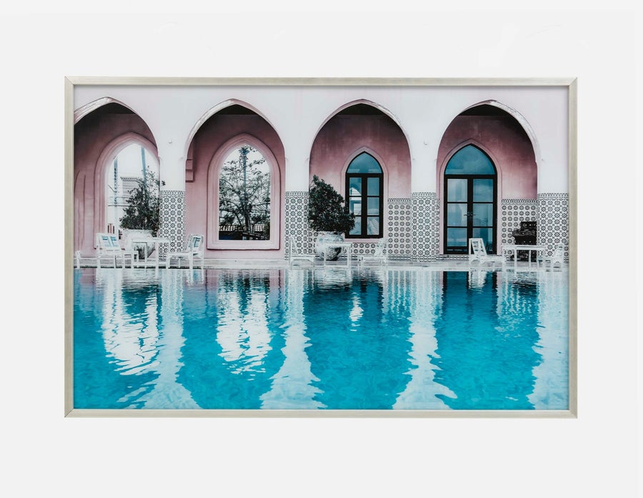MAROC tableau encadré 80 cm x 120 cm undefined