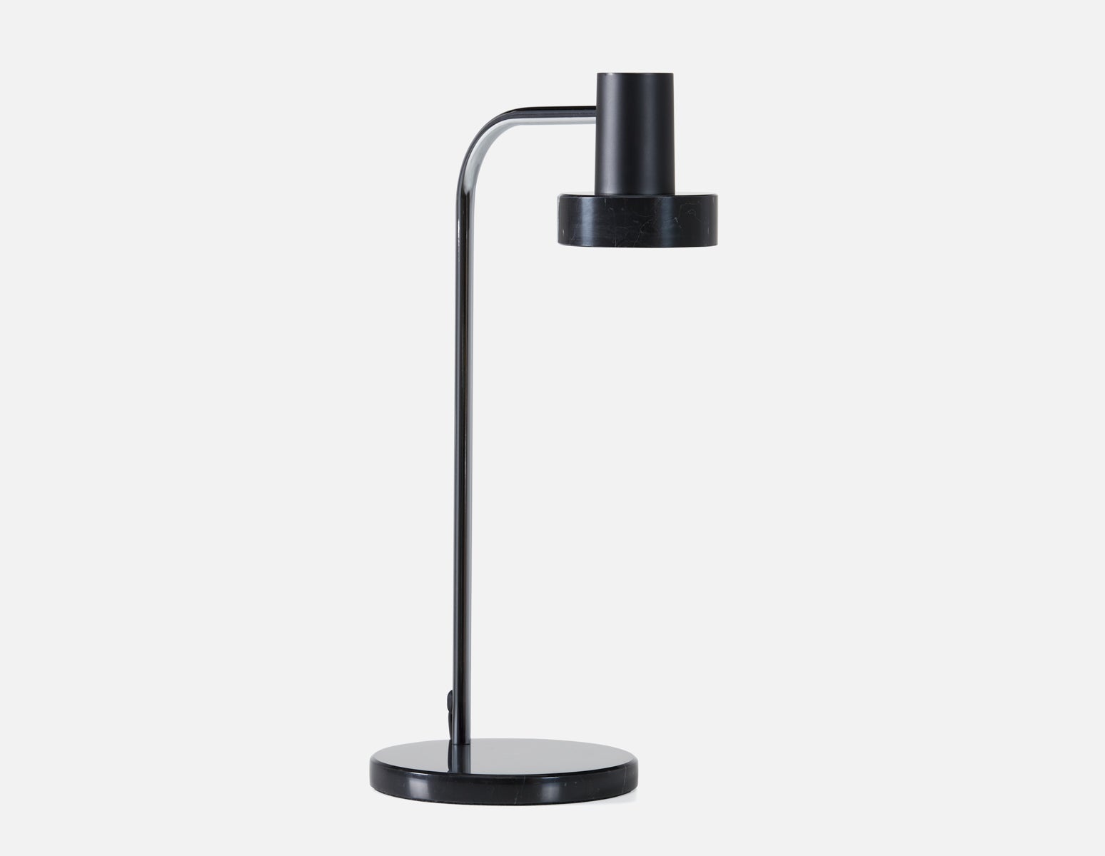 LUBEK - table lamp 42.5 cm height - Black