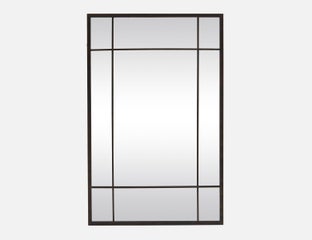 DANIEL - mirror 90cm x 140 cm - Black