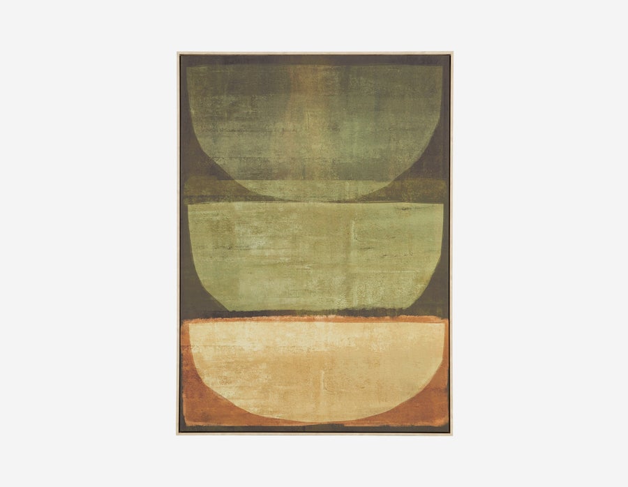 BALANCE giclée encadré 100x140cm undefined