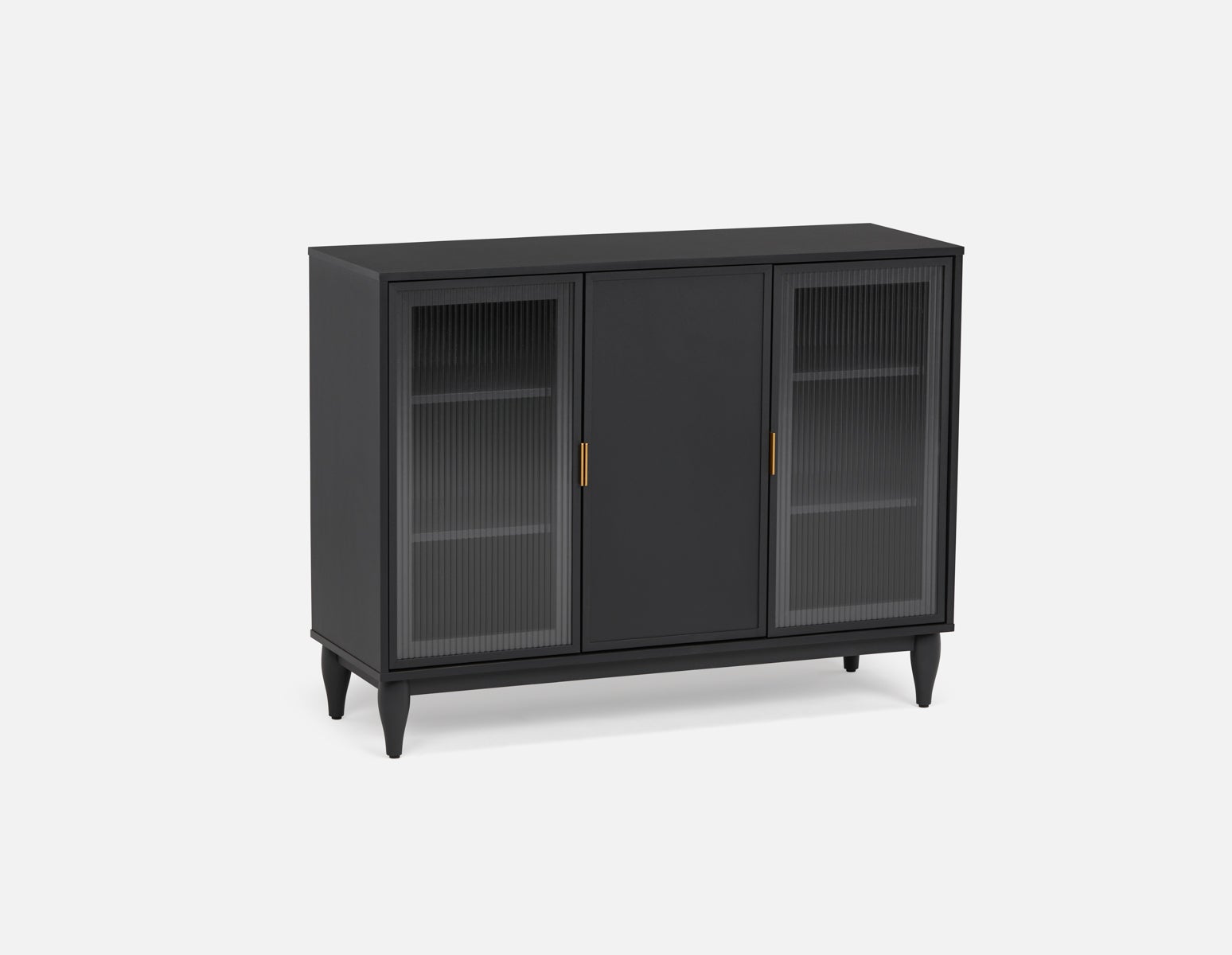 ALLESSIO modern contemporary 3-door sideboard undefined