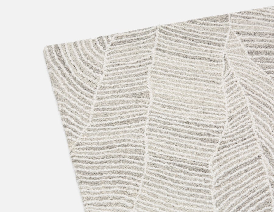 TRIANA tapis touffeté à la main en laine et polyester 6'x9' undefined