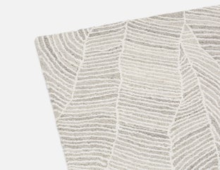 TRIANA - tapis touffeté à la main en laine et polyester 6'x9' - Multi