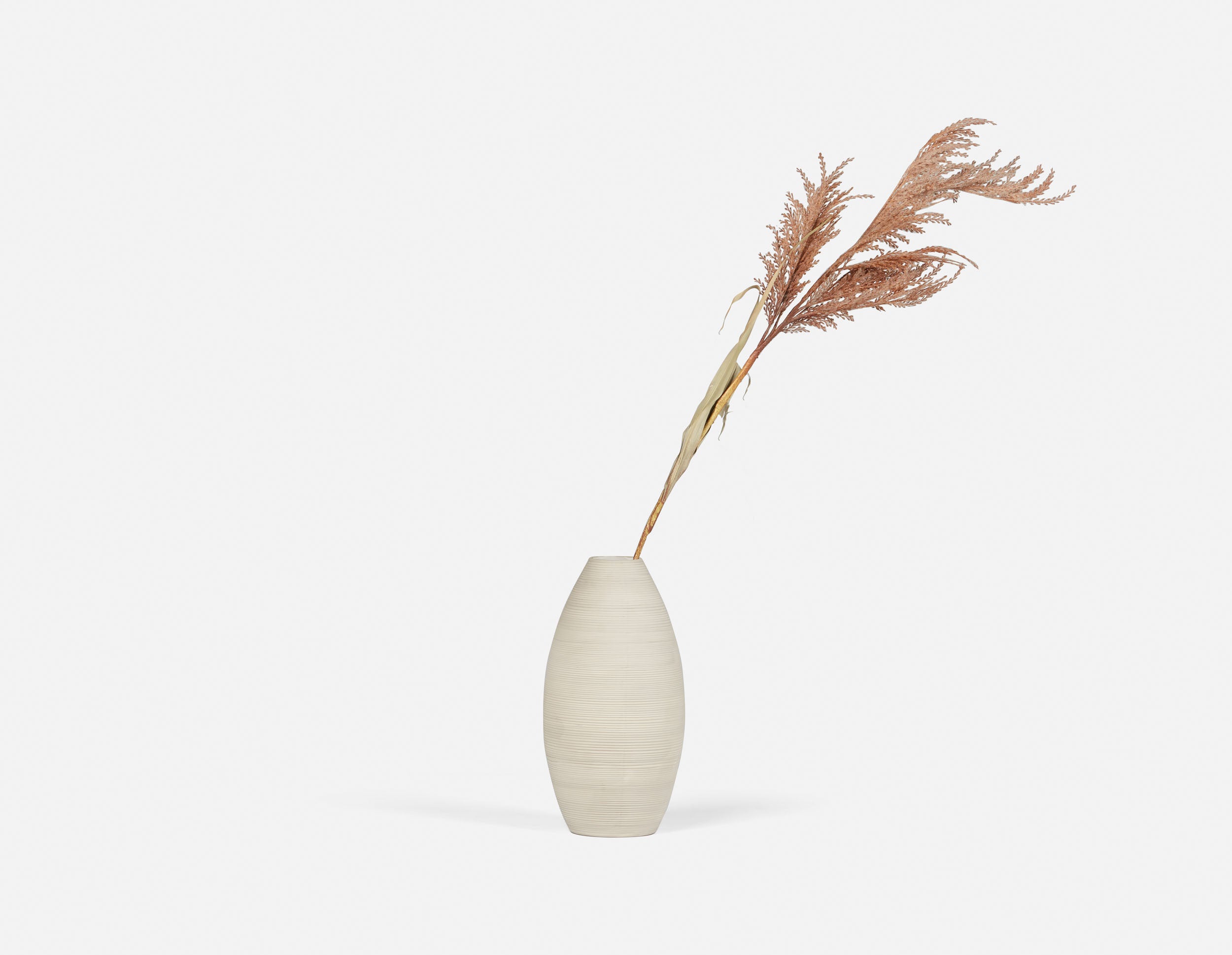 PAMPAS II - artificial plant 107 cm - Chocolate