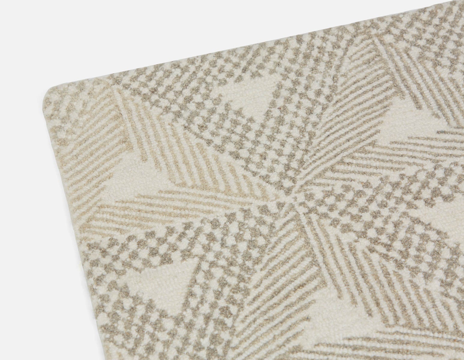 ANJALI - tapis tufté à la main 6'x9' - Naturel