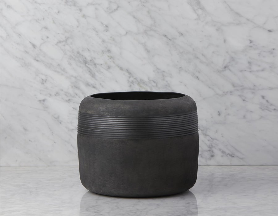 PIERRE pot en aluminium 32 cm undefined