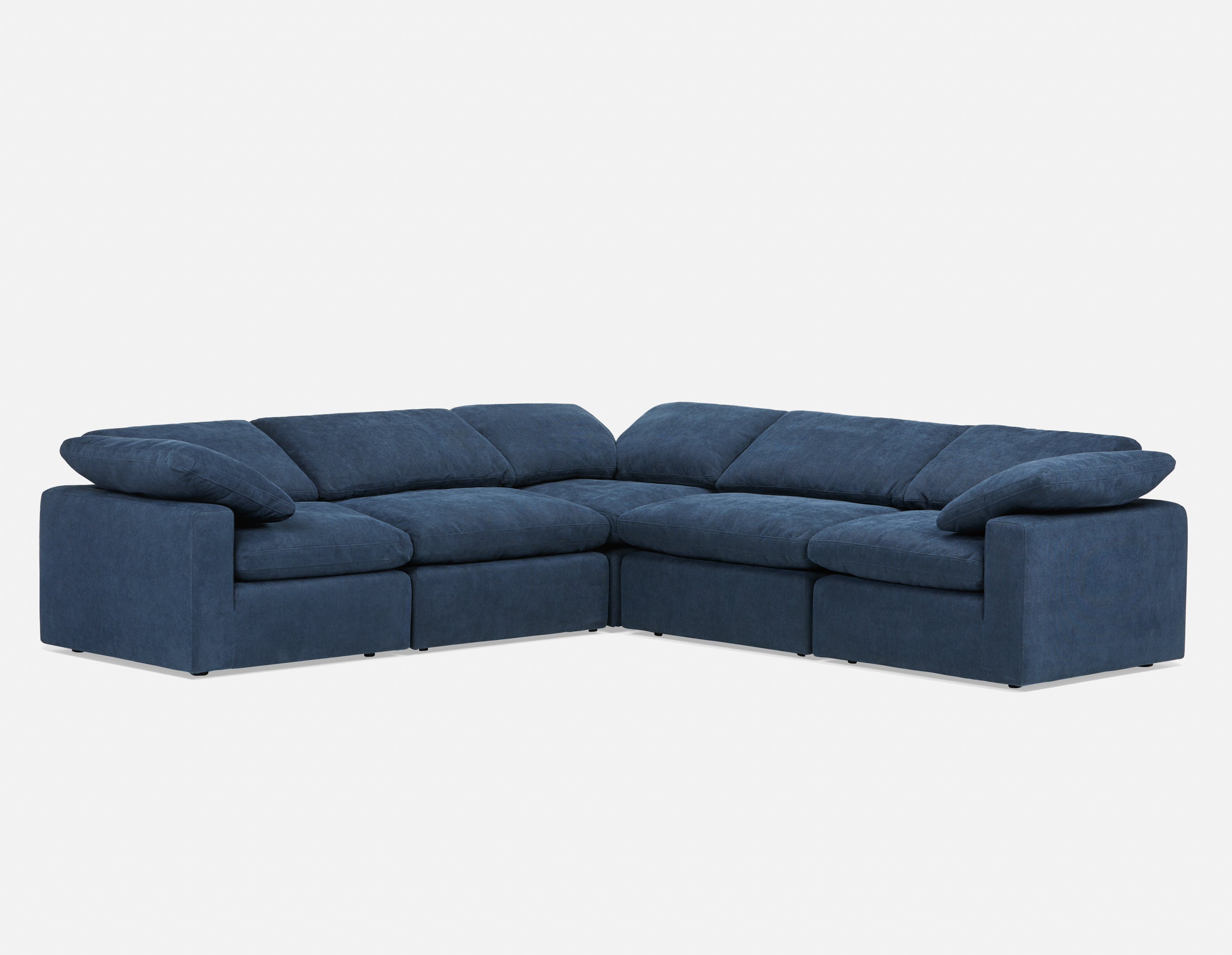 HELIO - contemporary modular sectional sofa - Midnight