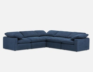 HELIO - contemporary modular sectional sofa - Midnight