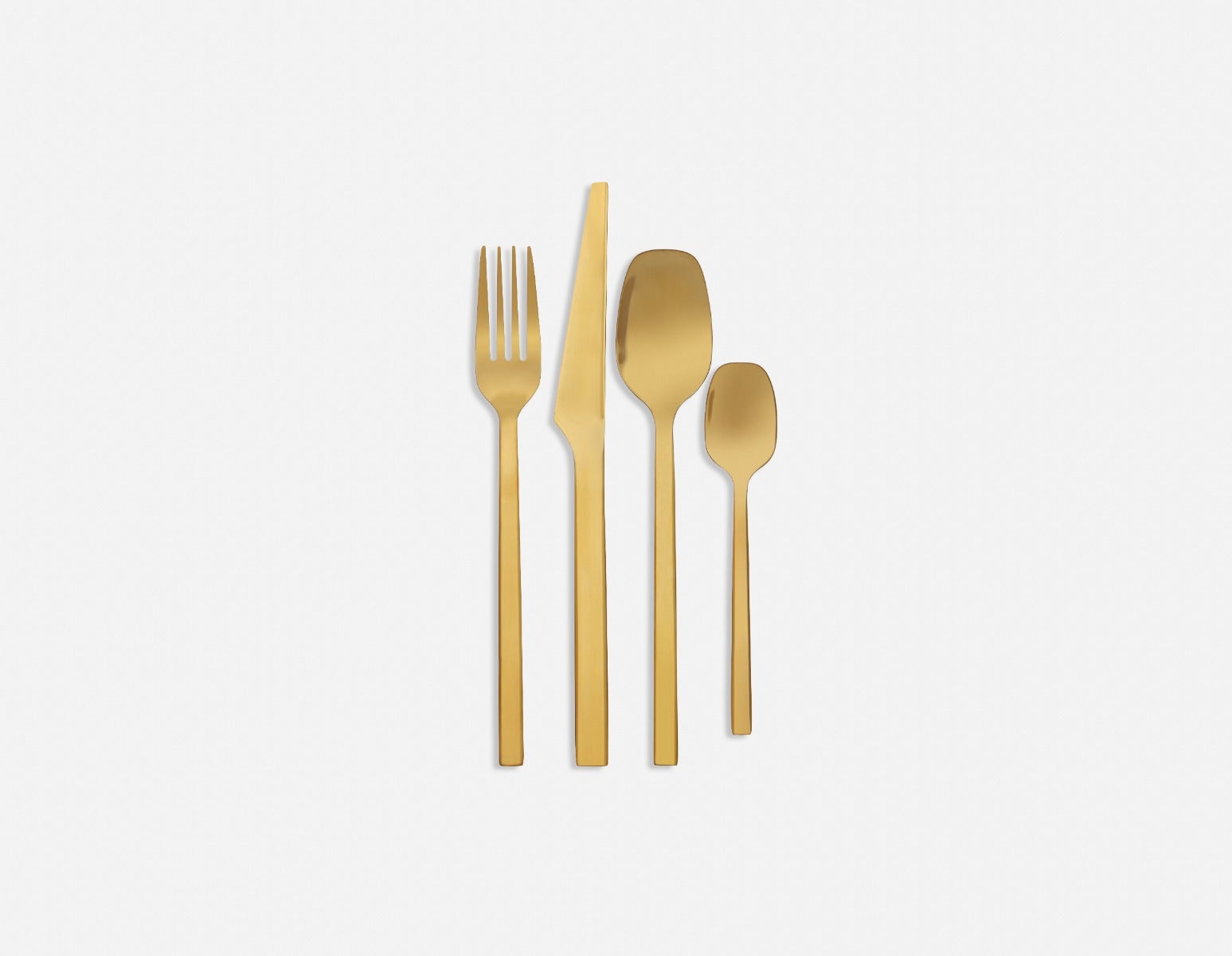 CULLEN - 16-piece flatware set - Gold