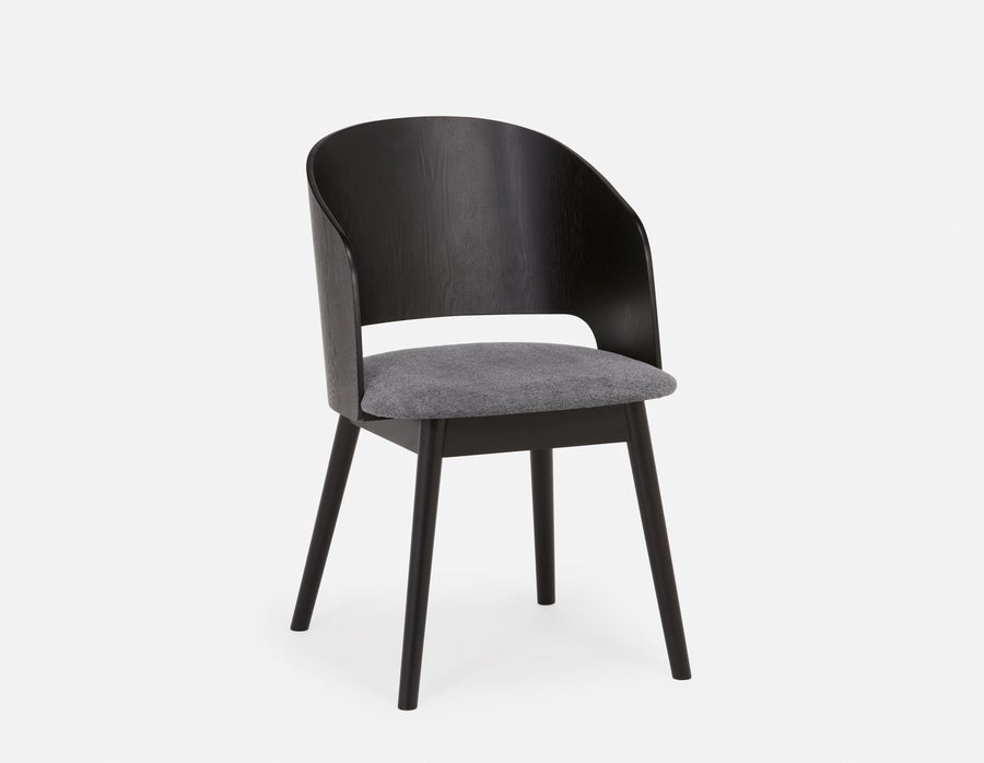 ARISHA mid century dining chair undefined