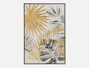 TROPIK - framed wall art 80 cm x 120 cm - Multi