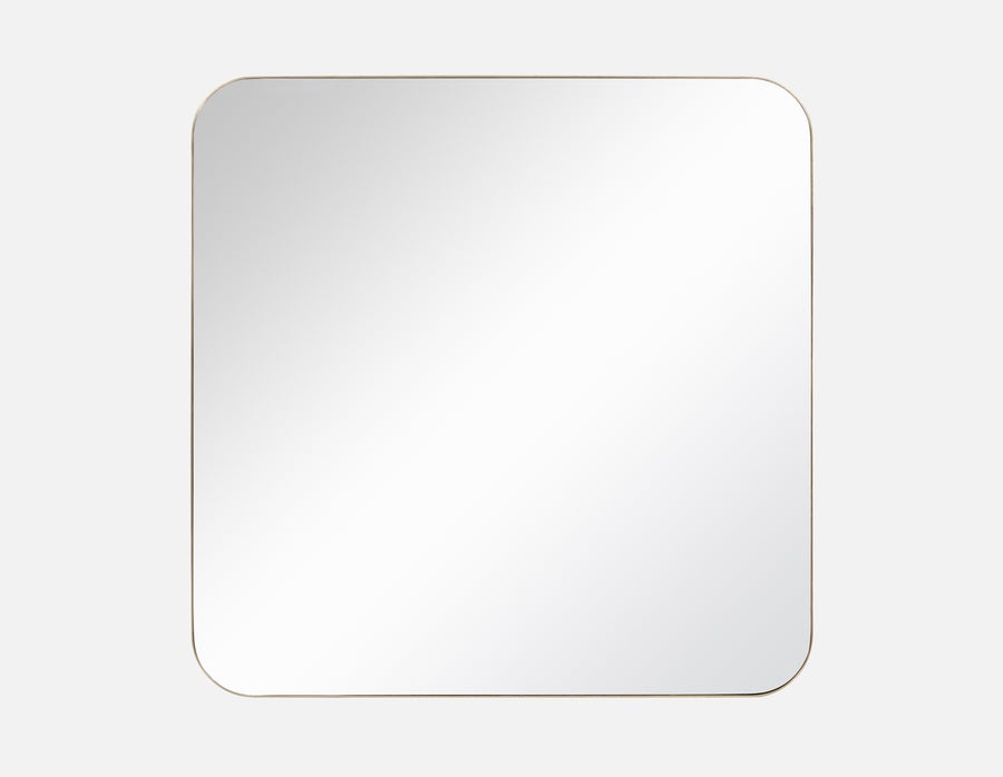 SIGMUS stainless steel mirror 80 cm x 80 cm undefined