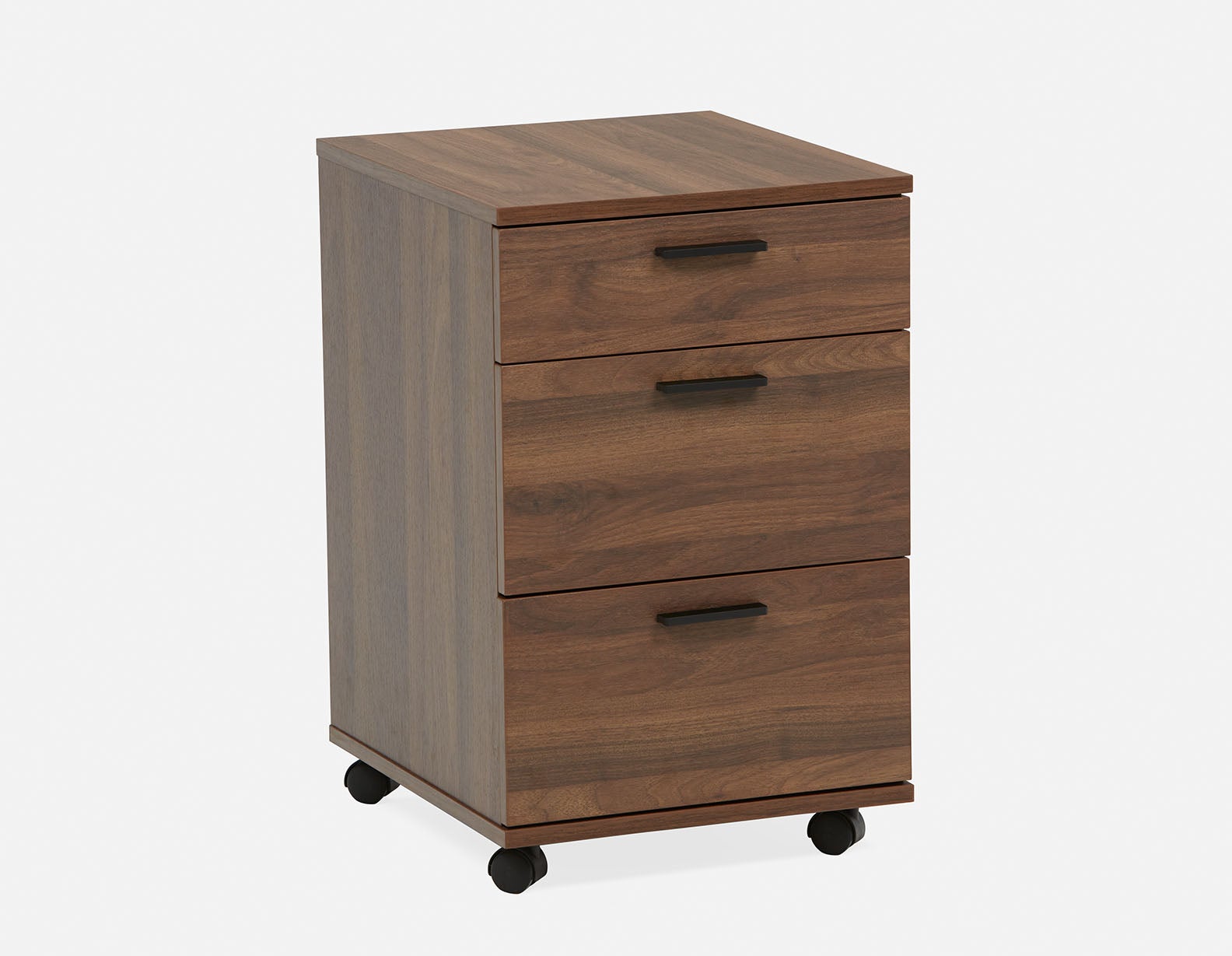 MICK - filing cabinet - Walnut