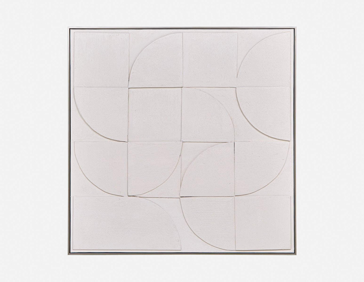 IGNIS - framed wall art 103 x 103cm - Multi