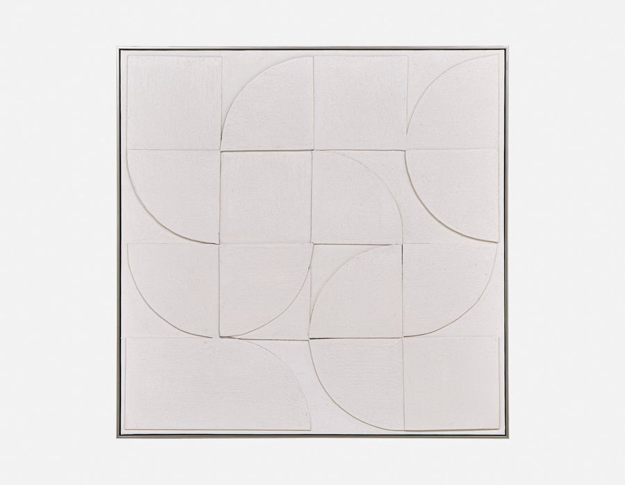 IGNIS tableau encadré 103 x 103cm undefined