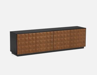 GABI - media unit - Walnut