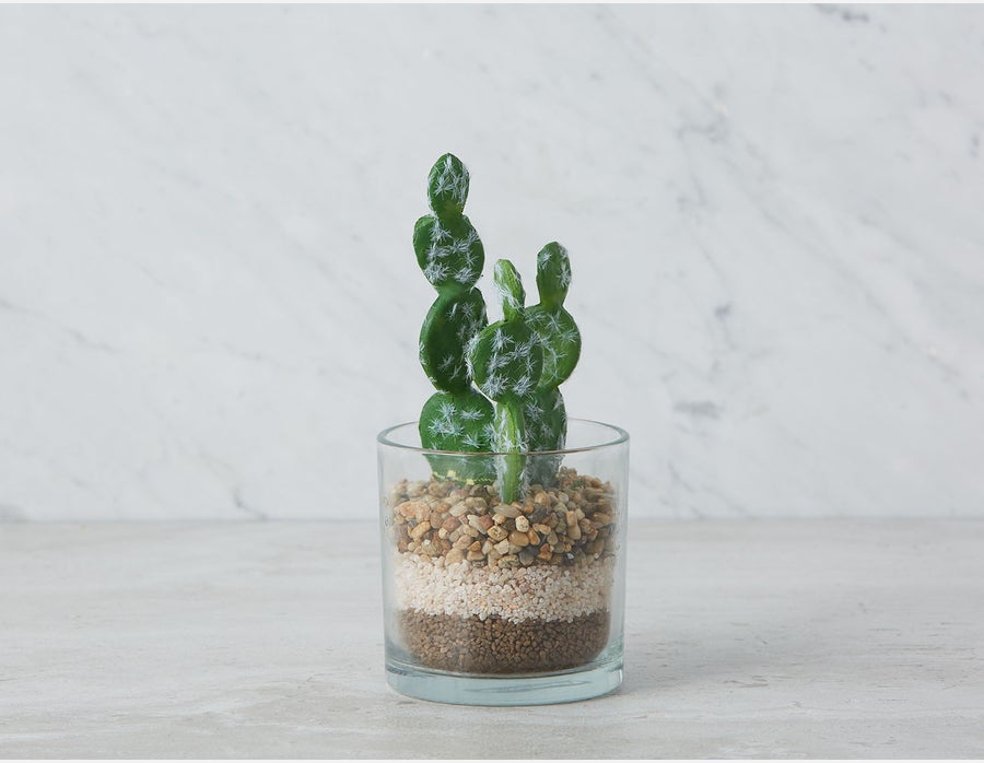 SENECIO artificial potted plant 19 cm undefined