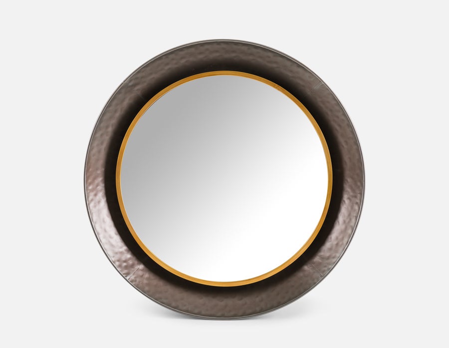 ANAYA - miroir 88 cm - Naturel